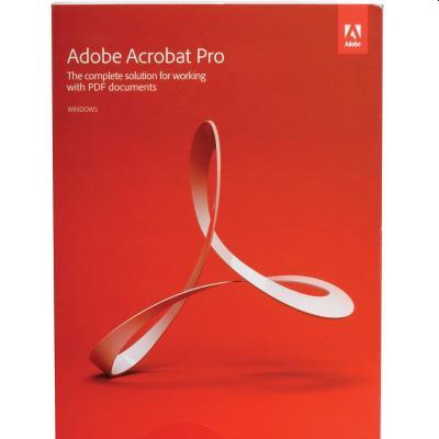Лиценз за ползване на програмен продукт Adobe Acrobat Pro v.2020 IE MULTI AOO