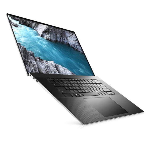 Лаптоп Dell XPS 9710, Intel Core i7-11800H (24MB Cache, up to 4.6 GHz ), 17.0" UHD+ (3840x2400) Touch AR 500-Nit, HD Cam, 32GB DDR4 3200MHz, 2x16GB, 1TB M.2 PCIe NVMe SSD, GeForce RTX 3060 6GB GDDR6 , Wi-Fi 6 , BT 5.1, FPR, Win 10 pro, Silver, 3YR Pr
