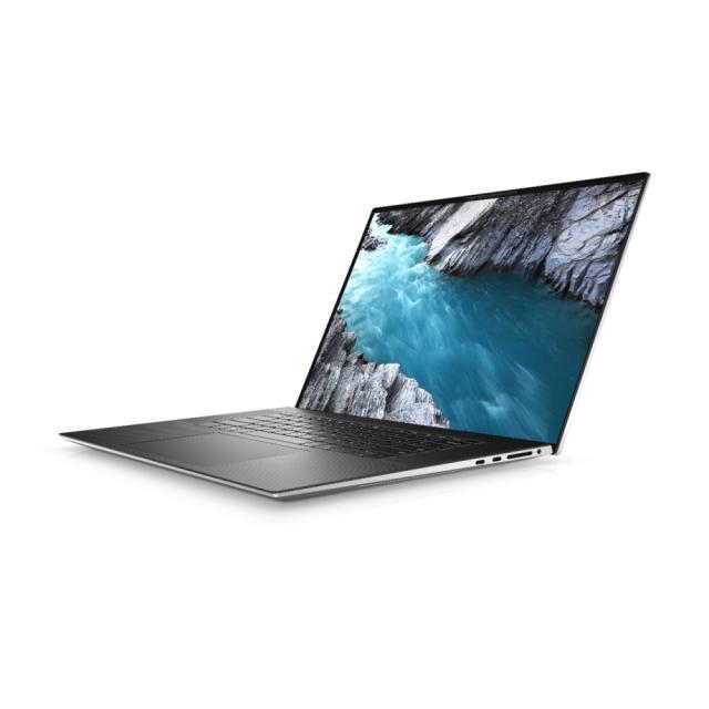 Лаптоп Dell XPS 9700, Intel Core i7-10750H (12MB Cache, up to 5.0 GHz), 17.0" FHD+ (1920x1200) AG 500-Nit, HD Cam RGB IR, 16GB DDR4-2933MHz, 2x8GB, 1TB M.2 PCIe NVMe SSD, GeForce GTX 1650 Ti 4GB GDDR6, Wi-Fi 6 AX1650, BT, MS Win 11 Pro, Silver, 3YR N