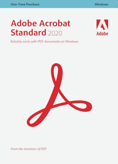 Лиценз за ползване на програмен продукт Adobe Acrobat Std v.2020 IE Win AOO