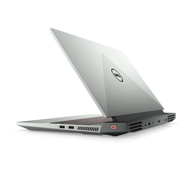 Лаптоп Dell G5 15 5515, AMD Ryzen 7 5800H, 15.6" FHD (1920x1080), 120Hz 250 nits WVA AG, HD Cam, 16GB (2x8GB) 3200MHz DDR4, 1TB SSD PCIe M.2, Nvidia GeForce RTX 3060 6GB, Wi-Fi 6 AX1650, BT, Cam & Mic, Backlit Kbd, Win 10 Pro, Grey, 3Y BOS