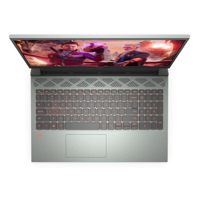 Лаптоп Dell G5 15 5515, AMD Ryzen 7 5800H, 15.6" FHD (1920x1080), 120Hz 250 nits WVA AG, HD Cam, 16GB (2x8GB) 3200MHz DDR4, 1TB SSD PCIe M.2, Nvidia GeForce RTX 3060 6GB, Wi-Fi 6 AX1650, BT, Cam & Mic, Backlit Kbd, Win 10 Pro, Grey, 3Y BOS