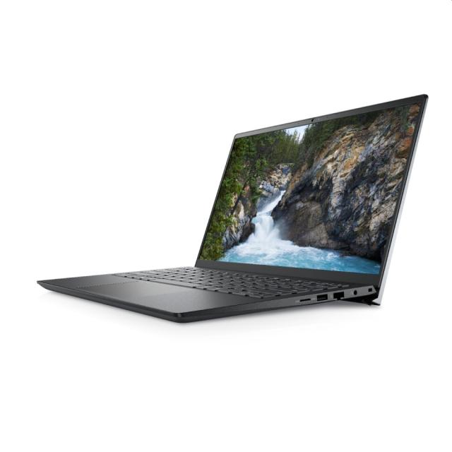 Лаптоп Dell Vostro 5410, Intel Core i5-11320H (8M Cache, up to 4.50 GHz), 14.0" FHD (1920x1080) WVA AG, 8GB (1x8GB) 3200MHz DDR4, 256GB SSD PCIe M.2, Intel Iris Xe, Cam & Mic, Wi-Fi 6 AX201, BT, Backlit Kb, Fpr, Ubuntu, 3Y Basic Onsite, Grey