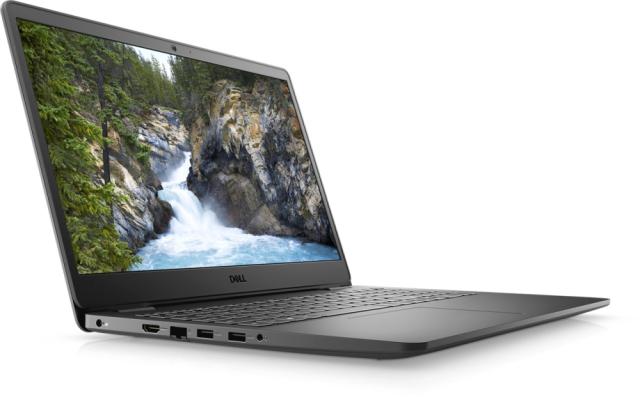 Лаптоп Dell Vostro 3500, Intel Core i3-1115G4 (6M , up to 4.1 GHz), 15.6" FHD (1920x1080) WVA AG, HD Cam, 4GB, 1x4GB, DDR4, 2666MHz, 1TB SATA 2.5", Intel UHD, 802.11ac, BT, Linux, Black, 3Y BOS