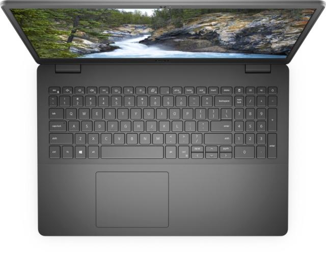 Лаптоп Dell Vostro 3500, Intel Core i3-1115G4 (6M , up to 4.1 GHz), 15.6" FHD (1920x1080) WVA AG, HD Cam, 4GB, 1x4GB, DDR4, 2666MHz, 1TB SATA 2.5", Intel UHD, 802.11ac, BT, Linux, Black, 3Y BOS