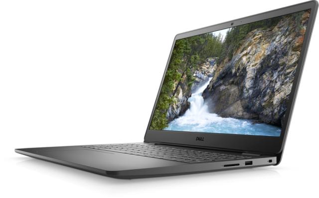 Лаптоп Dell Vostro 3500, Intel Core i3-1115G4 (6M , up to 4.1 GHz), 15.6" FHD (1920x1080) WVA AG, HD Cam, 4GB, 1x4GB, DDR4, 2666MHz, 1TB SATA 2.5", Intel UHD, 802.11ac, BT, Linux, Black, 3Y BOS
