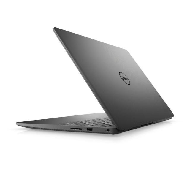 Лаптоп Dell Vostro 3500, Intel Core i3-1115G4 (6M , up to 4.1 GHz), 15.6" FHD (1920x1080) WVA AG, HD Cam, 4GB, 1x4GB, DDR4, 2666MHz, 1TB SATA 2.5", Intel UHD, 802.11ac, BT, Linux, Black, 3Y BOS