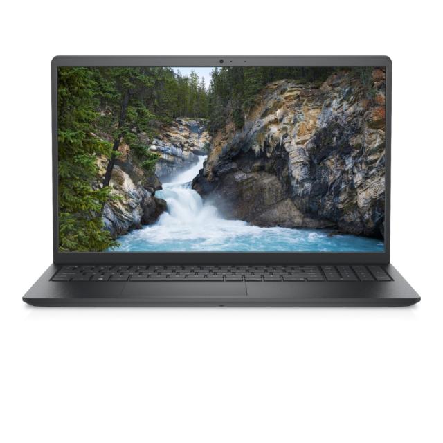 Лаптоп Dell Vostro 3515, AMD Ryzen 3 3250U, 15.6" FHD (1920x1080) WVA AG, HD Cam, 8GB (1x8GB) 2400MHz DDR4, 256GB SSD PCIe M.2, Integrated with AMD APU, Cam & Mic, Wi-Fi 6 AX201, BT, Bkt KBD, Ubuntu, Black, 3Y BO