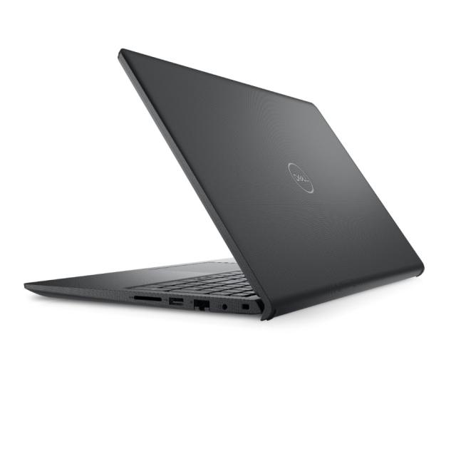 Лаптоп Dell Vostro 3515, AMD Ryzen 7 3700U, 15.6" FHD (1920x1080) WVA AG, HD Cam, 8GB (1x8GB) 2400MHz DDR4, 512GB M.2 PCIe NVMe SSD, AMD Radeon RX Vega 10, Cam & Mic, 802.11ac, BT, Bkt KBD, Ubuntu, Black, 3Y BO