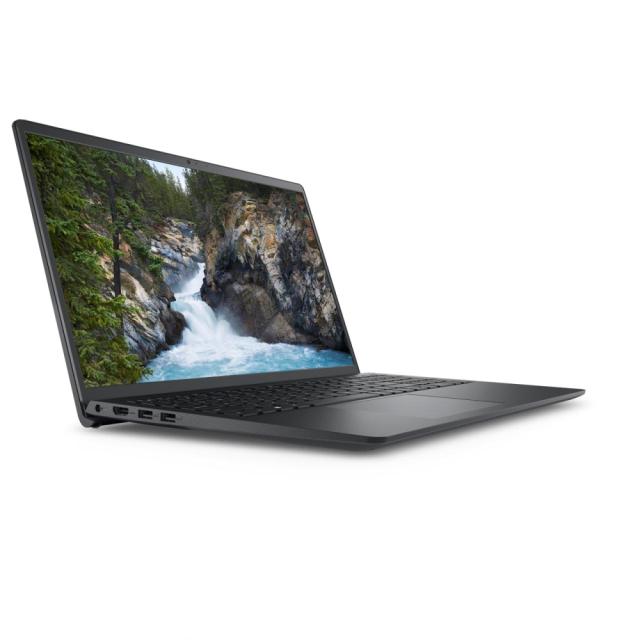 Лаптоп Dell Vostro 3515, AMD Ryzen 7 3700U, 15.6" FHD (1920x1080) WVA AG, HD Cam, 16GB (1x16GB) 3200MHz DDR4, 512GB M.2 PCIe NVMe SSD, AMD Radeon RX Vega 10, Cam & Mic, 802.11ac, BT, Bkt KBD, Ubuntu, Black, 3Y BO