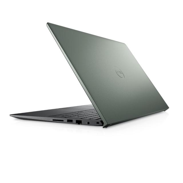 Лаптоп Dell Vostro 5515, AMD Ryzen 5 5500U, 15.6" FullHD (1920x1080) WVA Anti-Glare, HD Cam, 8GB, 1x8GB, DDR4, 3200MHz, 512GB M.2 PCIe NVMe SSD, AMD Radeon Graphics, 802.11ac, BT, FPR, Bkt KBD, Win 11 Pro, Titan Grey, 3Y BO
