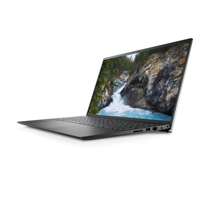 Лаптоп Dell Vostro 5515, AMD Ryzen 5 5500U, 15.6" FullHD (1920x1080) WVA Anti-Glare, HD Cam, 8GB, 1x8GB, DDR4, 3200MHz, 256GB M.2 PCIe NVMe SSD, AMD Radeon Graphics, 802.11ac, BT, FPR, Bkt KBD, Win 11 Pro, Titan Grey, 3Y BO