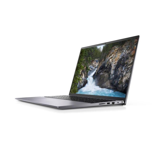 Лаптоп Dell Vostro 5625, AMD Ryzen 5 5625U, 16.0" FullHD+ (1920x1200) WVA , FHD cam, 16GB (2x8GB) 3200MHz DDR4, 512GB SSD PCIe M.2, AMD Radeon Graphics, MediaTek Wi-Fi 6, BT 5.2, Bkt KBD, Win 11 Pro, Titan Grey, 3Y BO