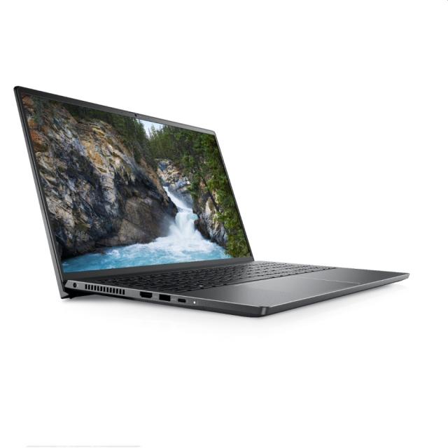 Лаптоп Dell Vostro 7510, Intel Core i7-11800H (24MB Cache, up to 4.6 GHz), 15.6" FHD (1920x1080) WVA 300nits AG, 16GB, 8GBx2, DDR4, 3200MHz, 512GB SSD M.2 PCIe NVMe, GeForce RT 3050 4GB GDDR6, Cam & Mic, Wi-Fi 6, BT, Backlit Kb, Win 10 Pro, 3Y BOS, b