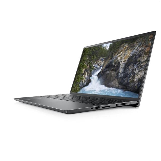 Лаптоп Dell Vostro 7510, Intel Core i7-11800H (24MB Cache, up to 4.6 GHz), 15.6" FHD (1920x1080) WVA 300nits AG, 16GB, 8GBx2, DDR4, 3200MHz, 512GB SSD M.2 PCIe NVMe, GeForce RT 3050 4GB GDDR6, Cam & Mic, Wi-Fi 6, BT, Backlit Kb, Win 10 Pro, 3Y BOS, b