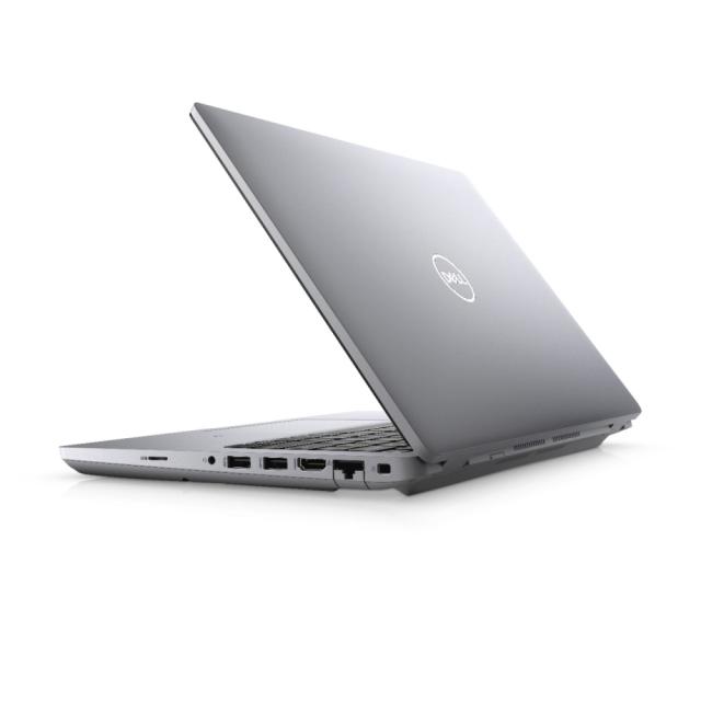 Лаптоп Dell Latitude 5421, Intel Core i7-11850H (24M Cache, up to 4.80 GHz), 14.0" FHD (1920x1080) AG IPS 250nits, 16GB 3200MHz DDR4, 512GB SSD PCIe M.2, Nvidia GeForce MX 450 2GB, Cam and Mic, WiFi + BT, Bulgarian Backlit Kbd, Ubuntu, 3Y Basic Onsit
