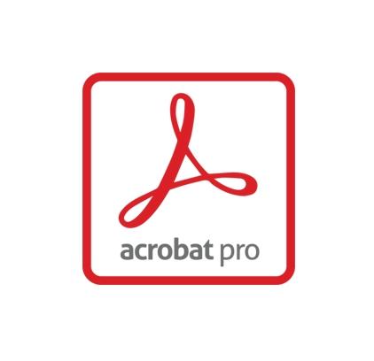 Лиценз за ползване на програмен продукт Acrobat Pro DC for teams 1 user 1 year