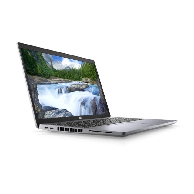 Лаптоп Dell Latitude 5520, Intel Core i5-1145G7 (8M Cache, up to 4.4 GHz), 15.6" FHD (1920x1080) AG, 8GB DDR4, 512GB SSD PCIe M.2, Intel Iris Xe, Cam and Mic, WiFi+ Bluetooth, Backlit Keyboard, Win 10 Pro (64bit), 3Y ProSpt