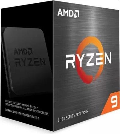 Процесор AMD Ryzen 9 5900X 12C (3.7/4.8GHz, 64MB Cache, AM4, 65W), BOX, без охлаждане