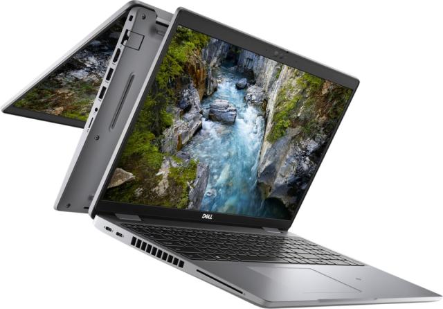 Лаптоп Dell Precision 3560, Intel Core i7-1165G7 (12M Cache, up to 4.7 GHz), 15.6" FHD (1920x1080) AG, 16GB 3200MHz DDR4, 512GB SSD PCIe M.2, NVIDIA T500 2GB GDDR6, Wi-Fi 6, BT 5.1, Backlit Bg Kbd, Win 10 Pro (64bit), 3Yr ProSpt