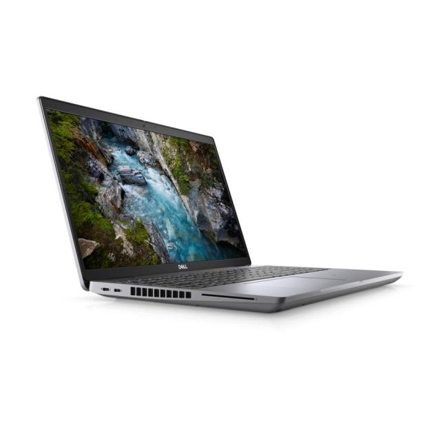 Лаптоп Dell Precision 3561, Intel Core i7-11850H (24M Cache, up to 4.80 GHz), 15.6" FHD (1920x1080)AG 250nits, 16GB 3200MHz DDR4, 512GB SSD PCIe M.2, Nvidia T600 4GB, IR Cam/Mic, Wireless AX201+ Bluetooth, Backlit Keyboard, Win 10 Pro (64bit), 3Y Bas