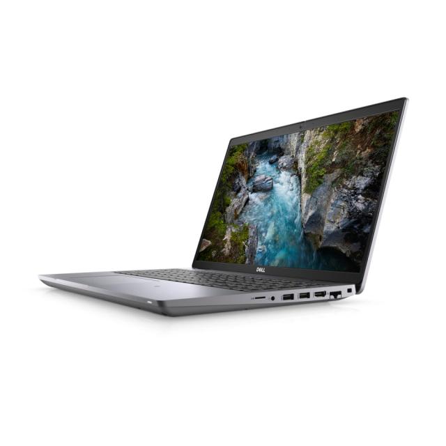 Лаптоп Dell Precision 3561, Intel Core i7-11850H (24M Cache, up to 4.8 GHz), 15.6" FHD (1920x1080) AG, 16GB 3200MHz DDR4, 512GB SSD PCIe M.2, Nvidia T1200, IR Cam and Mic, Wireless AX201+ Bluetooth, Backlit Keyboard, Win 10 Pro (64bit), 3Y Basic Onsi