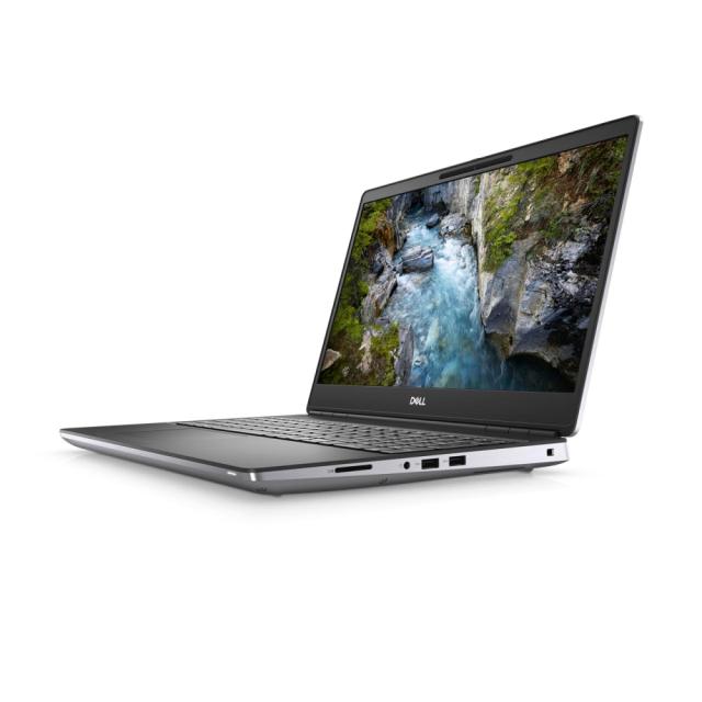 Лаптоп Dell Precision 7560, i9-11950H (24 MB Cache, up to 5.00 GHz), 15.6" FHD (1920x1080)AG WVA 500nits, 16 GB, 2x8 GB, DDR4, 3200Mhz, 512GB SSD PCIe M.2, Nvidia RTX A2000 4GB GDDR6, Cam/Mic, Wi-Fi 6E AX210+ BT 5.2, Backlit Keyboard, Win11 Pro, 3Y B