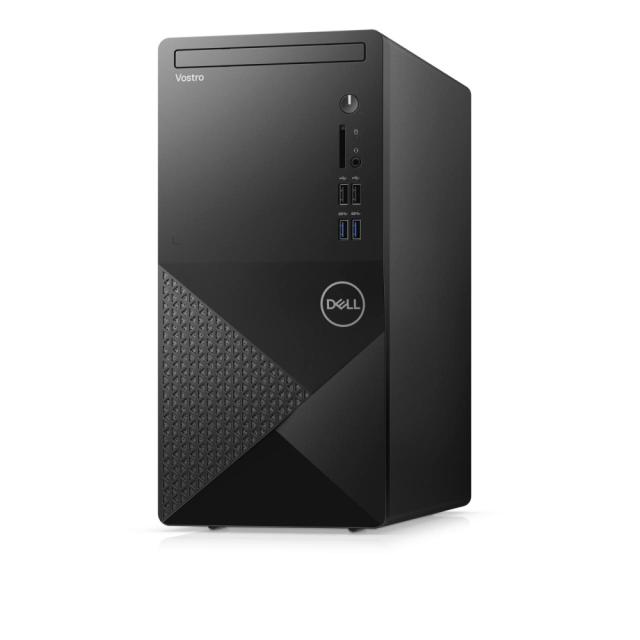 Настолен компютър Dell Vostro 3888 MT, Intel Core i5-10400 (12M Cache, up to 4.3 GHz), 8GB (1x8GB) 2666MHz DDR4, 512GB SSD PCIe M.2, DVD+/-RW, Intel UHD 630, 802.11ac, BT 4.2, Keyboard&Mouse, Ubuntu Linux, 3Y NBD
