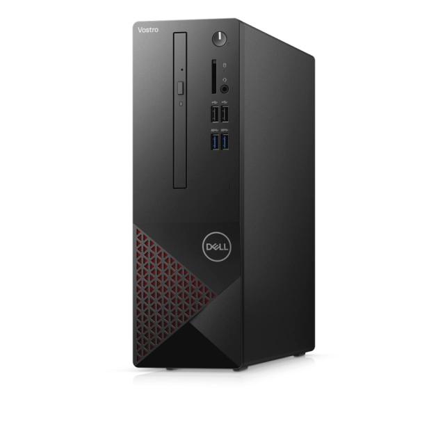 Настолен компютър Dell Vostro 3681 SFF, Intel Core i7-10700 (8-Core, 16M Cache, 2.9GHz to 4.8GHz), 8GB, 8Gx1, DDR4, 2933MHz, 1TB HDD, DVD+/-RW, Integrated Graphics, 802.11ac, BT 4.0, Keyboard&Mouse, Win 10 Pro, 3Y NBD