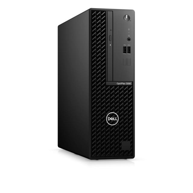 Настолен компютър Dell OptiPlex 3090 SFF, Intel Core  i3-10105 (6M Cache, up to 4.4 GHz), 8GB (1x8GB) DDR4, 256GB SSD PCIe M.2, Intel Integrated Graphics, DVD+/-RW, Wi-Fi 6, Keyboard&Mouse, Windows 11 Pro, 3Y Basic Onsite