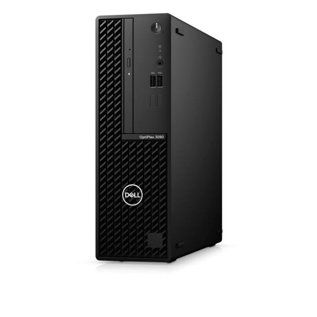 Настолен компютър Dell OptiPlex 3090 SFF, Intel Core i5-10505 (12M Cache, up to 4.60 GHz), 16GB (1x16GB) DDR4, M.2 256GB PCIe NVMe SSD, Intel Integrated Graphics, DVD+/-RW, Wi-Fi 6 AX201 + BT, Keyboard&Mouse, Windows 11 Pro, 3Y Basic Onsite