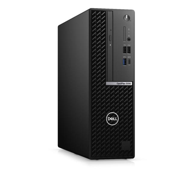 Настолен компютър Dell OptiPlex 5090 SFF, Intel Core i7-11700 (16M Cache, up to 4.9 GHz), 16GB (1x16GB) DDR4, 512GB SSD PCIe M.2, NVIDIA GeForce GT 730 2GB, Wi-Fi 6, Keyboard&Mouse, Win 11 Pro, 3Y Pro Support