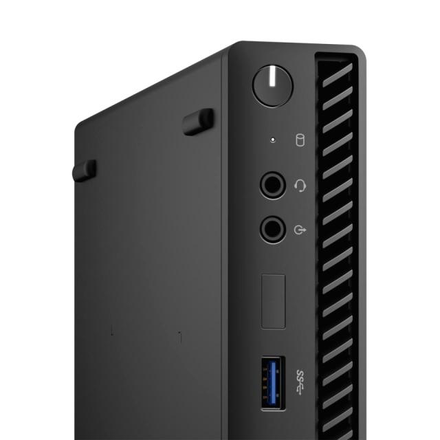 Настолен компютър Dell OptiPlex 3090 MFF, Intel Core i5-10505 (12M Cache, up to 4.60 GHz), 8GB (1x8GB) DDR4, 256GB SSD PCIe M.2, Intel UHD 630, Wi-Fi 6, Keyboard&Mouse, Windows 11 Pro, 3Y Basic Onsite