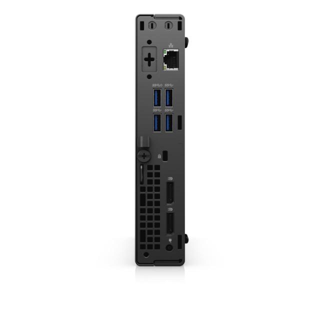 Настолен компютър Dell OptiPlex 3090 MFF, Intel Core i3-10105T (4-Core, 6M Cache, 3.0GHz to 3.9GHz), 8GB (1x8GB) DDR4, 256GB SSD PCIe M.2, Intel UHD 630, Wi-Fi 6+ BT 5.1, Keyboard&Mouse, Windows 11 Pro, 3Y Basic Onsite