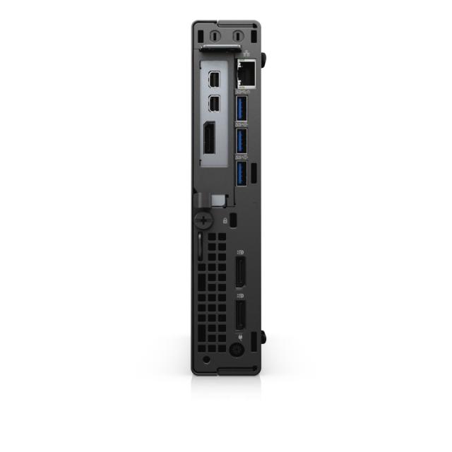 Настолен компютър Dell OptiPlex 7090 MFF, Intel Core i5-11500 (12M Cache, up to 4.6 GHz), 8GB DDR4, 256GB SSD PCIe M.2, Intel Integrated Graphics, WIFI, Mouse&Keyboard, Win 11 Pro, 3Y Pro Support