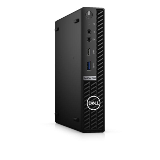 Настолен компютър Dell OptiPlex 7090 MFF , Intel Core i7-11700 (16M Cache, up to 4.9 GHz), 16GB (1x16GB) DDR4, 512GB SSD PCIe M.2, Intel Integrated Graphics, WIFI, Mouse&Keyboard, Win 11 Pro, 3Y Pro Support