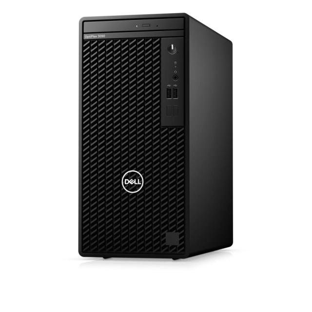 Настолен компютър Dell OptiPlex 3090 MT, Intel Core i5-10505 (12M Cache, up to 4.60 GHz), 16GB (1x16GB) DDR4, M.2 512GB SSD, Intel Integrated Graphics, DVD+/-RW, WLAN + BT, Keyboard&Mouse, Windows 11 Pro, 3Y Basic Onsite