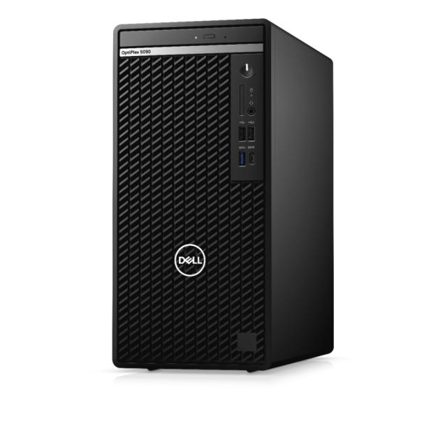 Настолен компютър Dell OptiPlex 5090 MT, Intel Core i5-10505 (12M Cache, up to 4.60 GHz), 8GB (1x8GB) DDR4, 1TB SATA (7.2k rpm), Intel Integrated Graphics, DVD+/-RW,  Wi-Fi 6, Keyboard&Mouse, Windows 11 Pro, 3Y Basic Onsite