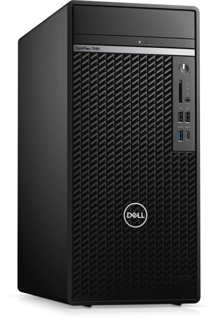 Настолен компютър Dell OptiPlex 7090 MT , Intel Core i5-11500 (12M Cache, up to 4.6 GHz), 8GB DDR4, 256GB SSD PCIe M.2, Intel Integrated Graphics, WIFI, Mouse&Keyboard, Win 11 Pro, 3Y Pro Support