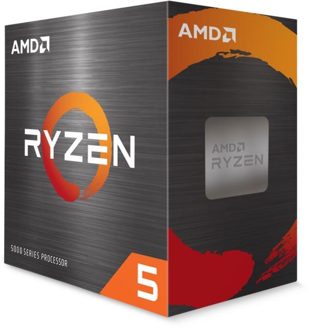 Процесор AMD Ryzen 5 5500 6C (3.6 / 4.2GHz, 16MB Cache, 65W, AM4), BOX, с Wraith Stealth