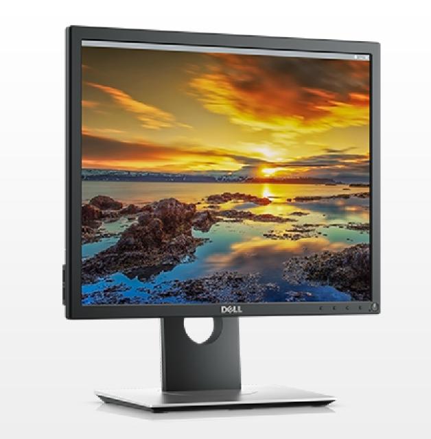 Монитор Dell P1917S, 19" IPS LED Anti-Glare, IPS Panel, 6ms, 1000:1, 250 cd/m2, 1280x1024, HDMI, DP, USB 3.0 Hub, Height Adjustable, Swivel, Pivot, Black&Grey