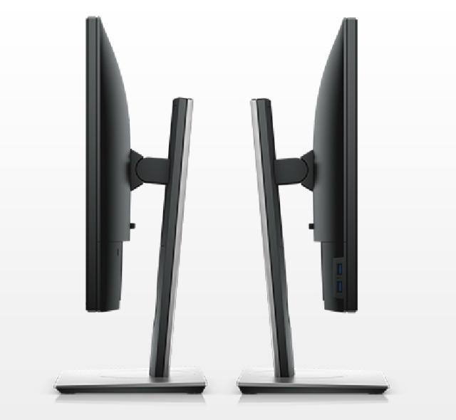 Монитор Dell P1917S, 19" IPS LED Anti-Glare, IPS Panel, 6ms, 1000:1, 250 cd/m2, 1280x1024, HDMI, DP, USB 3.0 Hub, Height Adjustable, Swivel, Pivot, Black&Grey