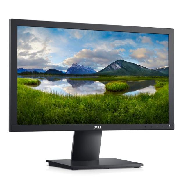 Монитор Dell E2020H, 19.5" Wide LED Anti-Glare, TN Panel, 5ms, 1000:1, 250 cd/m2, 1600x900 , VGA, Display Port, Tilt, Black, 5Y