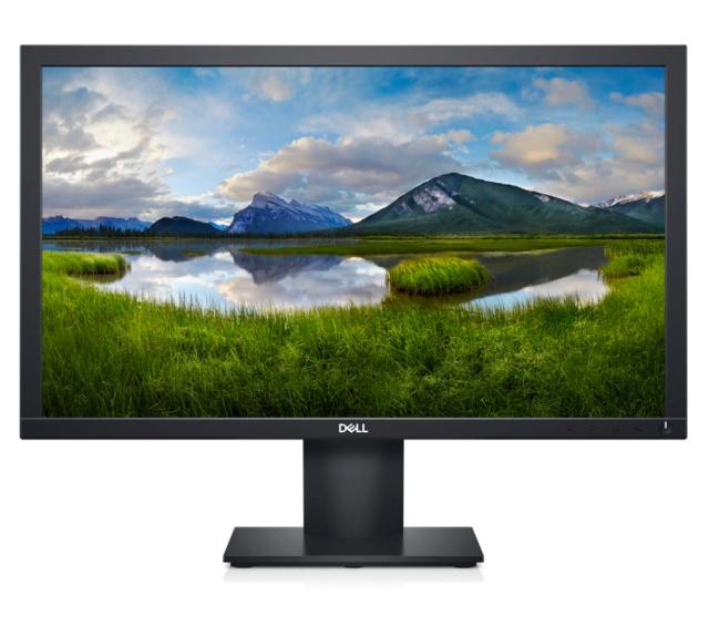 Монитор Dell E2220H, 21.5" Wide LED Anti-Glare, TN Panel, 5ms, 1000:1, 250 cd/m2,  1920x1080 Full HD , VGA, Display Port, Tilt, Black