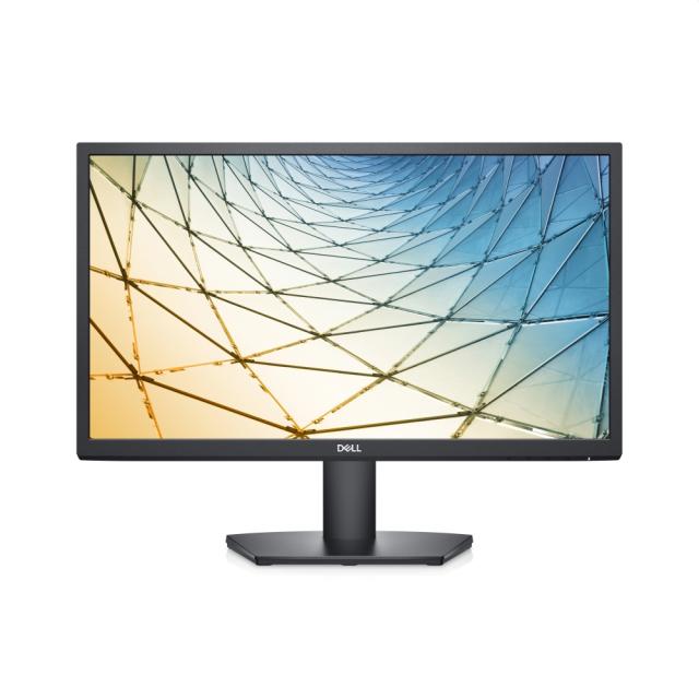 Монитор Dell SE2222H, 21.5" Wide LED, VA Anti-Glare, 8ms, 3000:1, 250 cd/m2, FullHD 1920x1080, ComfortView, HDMI, VGA, Tilt, Black&Grey