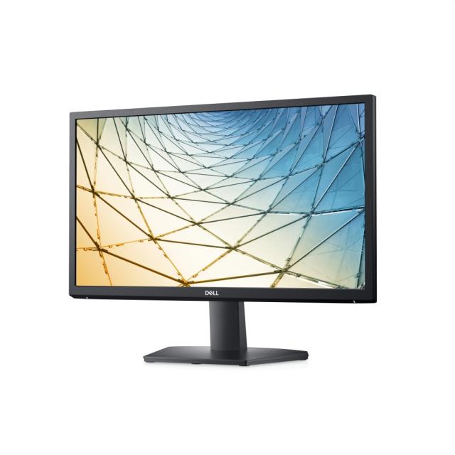 Монитор Dell SE2222H, 21.5" Wide LED, VA Anti-Glare, 8ms, 3000:1, 250 cd/m2, FullHD 1920x1080, ComfortView, HDMI, VGA, Tilt, Black&Grey