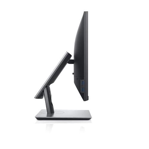 Монитор Dell P2418HT 23.8" Wide LED Anti-Glare Touch, IPS Panel, 6ms, 1000:1, 8000000:1 DCR, 250 cd/m2, 1920x1080 FullHD, VGA, HDMI, DP, USB 3.0, line out, Height Adjustable, Tilt, Swivel, Black, 5Y