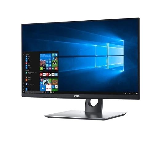 Монитор Dell P2418HT 23.8" Wide LED Anti-Glare Touch, IPS Panel, 6ms, 1000:1, 8000000:1 DCR, 250 cd/m2, 1920x1080 FullHD, VGA, HDMI, DP, USB 3.0, line out, Height Adjustable, Tilt, Swivel, Black, 5Y