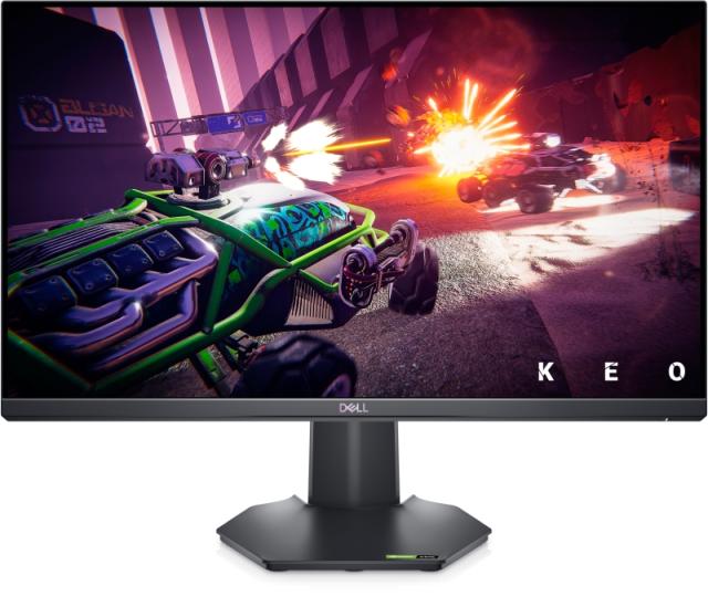Монитор Dell G2422HS, 23.8" LED  Gaming, IPS AG, FullHD 1920x1080, sRGB 99%, NVIDIA G-SYNC Compatible, FreeSync Premium, 165Hz, 1ms GtG, 1000:1, 350 cd/m2, HDMI, DisplayPort, Height Adjustable, Tilt, Black