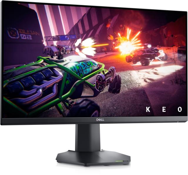 Монитор Dell G2422HS, 23.8" LED  Gaming, IPS AG, FullHD 1920x1080, sRGB 99%, NVIDIA G-SYNC Compatible, FreeSync Premium, 165Hz, 1ms GtG, 1000:1, 350 cd/m2, HDMI, DisplayPort, Height Adjustable, Tilt, Black